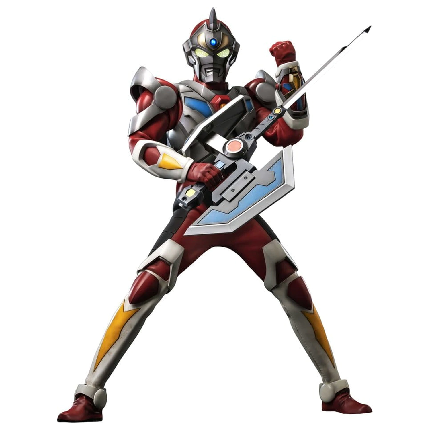 Gridman the Hyper Agent FigZero akcijska figura Gridman (Tokusatsu Color Version) 30 cm fotografija izdelka