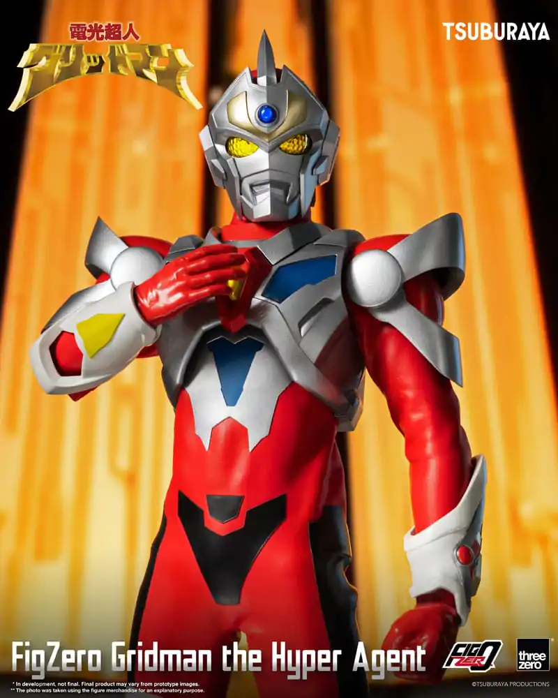 Gridman the Hyper Agent FigZero Akcijska Figura Gridman the Hyper Agent 30 cm fotografija izdelka