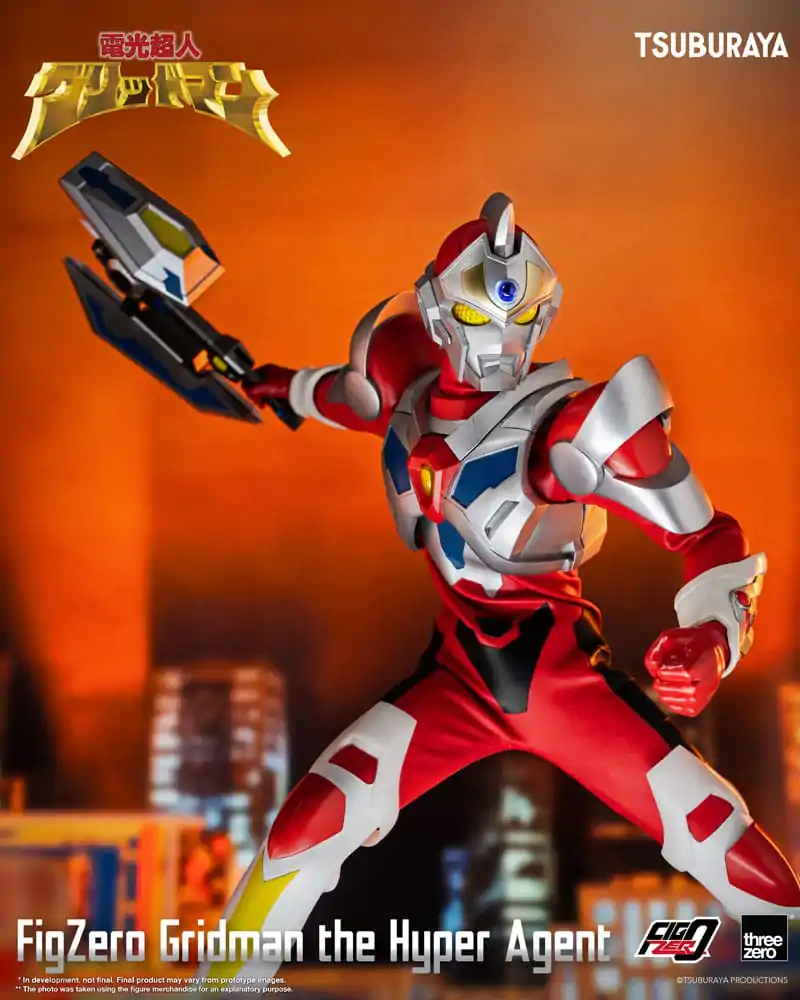 Gridman the Hyper Agent FigZero Akcijska Figura Gridman the Hyper Agent 30 cm fotografija izdelka