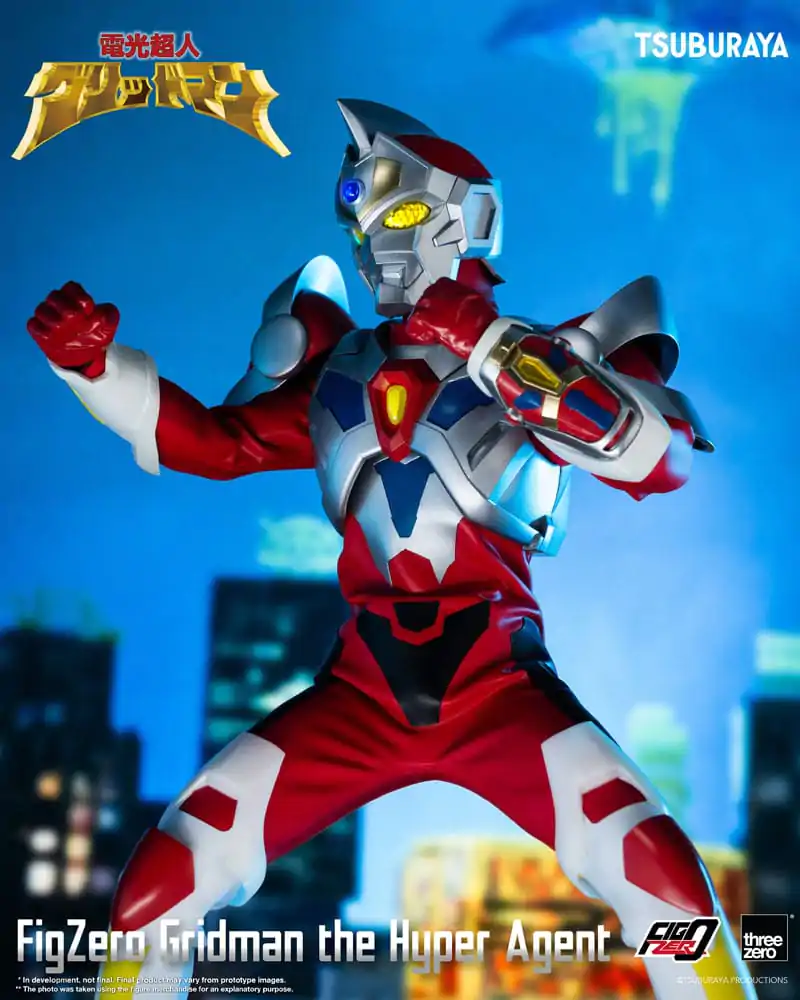 Gridman the Hyper Agent FigZero Akcijska Figura Gridman the Hyper Agent 30 cm fotografija izdelka