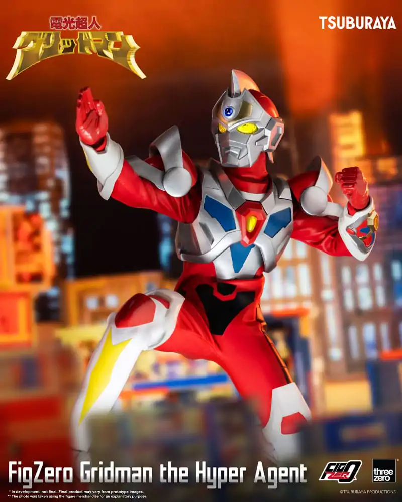 Gridman the Hyper Agent FigZero Akcijska Figura Gridman the Hyper Agent 30 cm fotografija izdelka