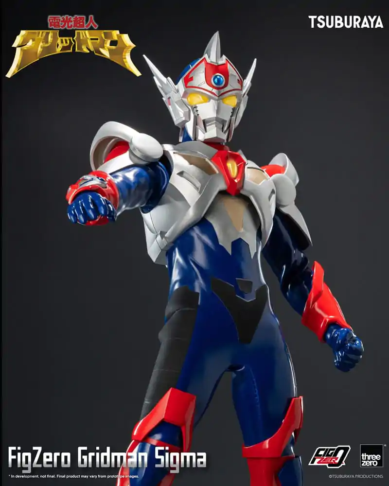 Gridman the Hyper Agent: Revenge of Neo Evil Lord FigZero akcijska figura Gridman Sigma 30 cm fotografija izdelka