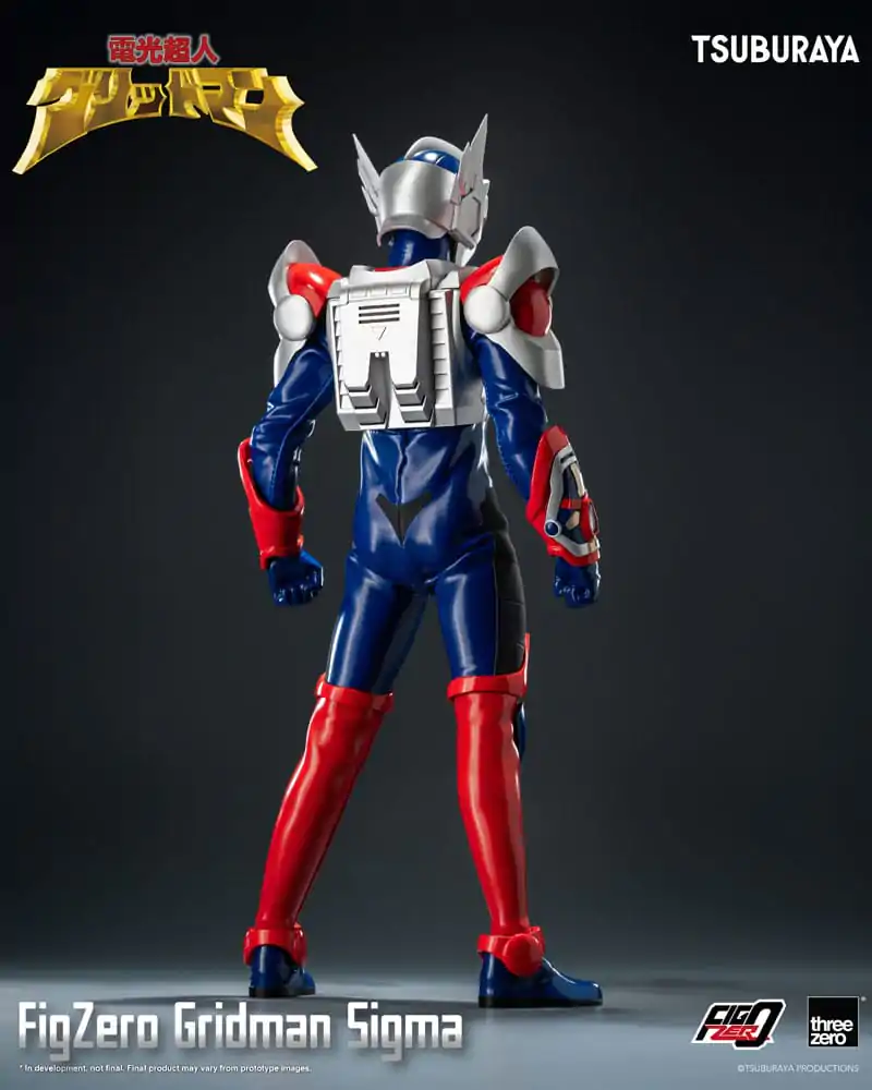 Gridman the Hyper Agent: Revenge of Neo Evil Lord FigZero akcijska figura Gridman Sigma 30 cm fotografija izdelka