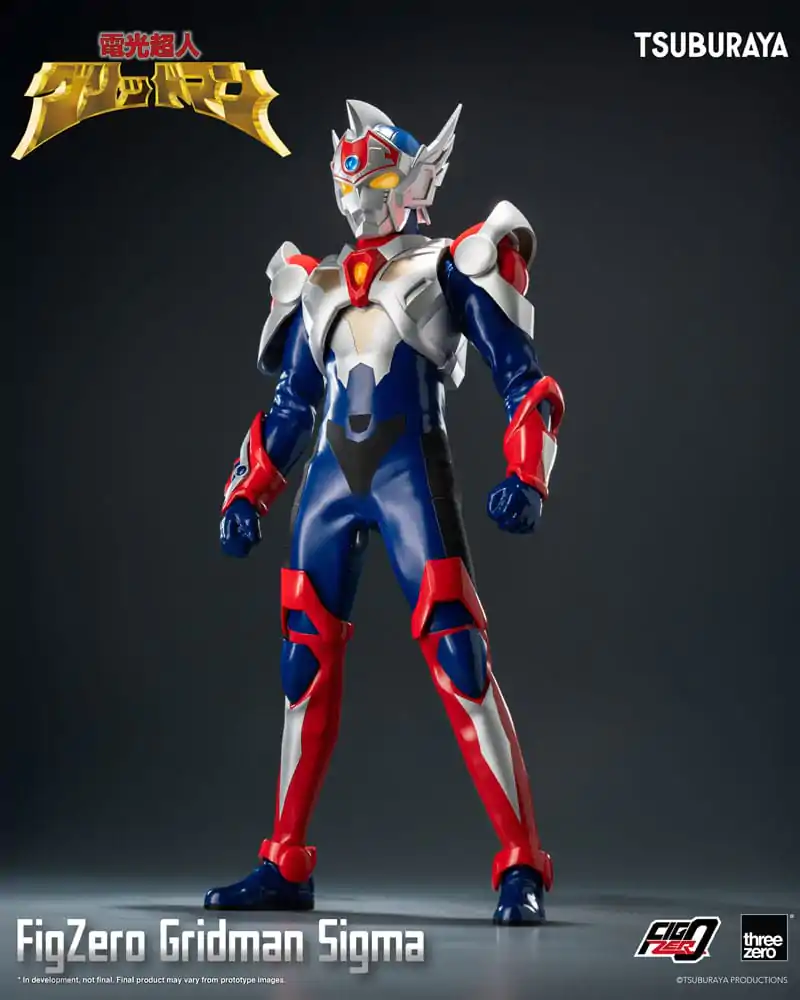 Gridman the Hyper Agent: Revenge of Neo Evil Lord FigZero akcijska figura Gridman Sigma 30 cm fotografija izdelka