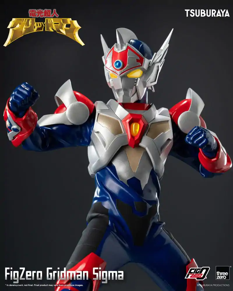 Gridman the Hyper Agent: Revenge of Neo Evil Lord FigZero akcijska figura Gridman Sigma 30 cm fotografija izdelka