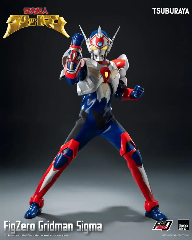 Gridman the Hyper Agent: Revenge of Neo Evil Lord FigZero akcijska figura Gridman Sigma 30 cm fotografija izdelka