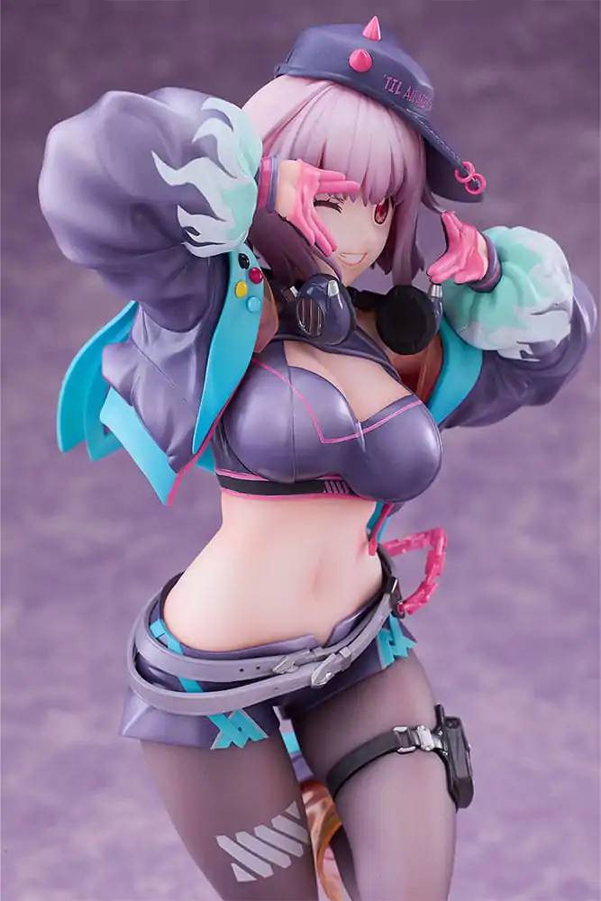 Gridman Universe PVC Kip 1/7 Akane Shinjo: Dreamy Divas Ver. 24 cm fotografija izdelka