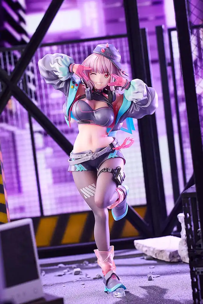 Gridman Universe PVC Kip 1/7 Akane Shinjo: Dreamy Divas Ver. 24 cm fotografija izdelka