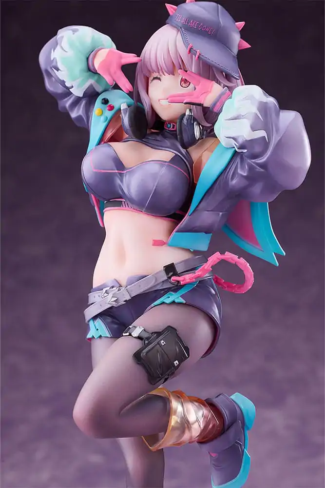 Gridman Universe PVC Kip 1/7 Akane Shinjo: Dreamy Divas Ver. 24 cm fotografija izdelka