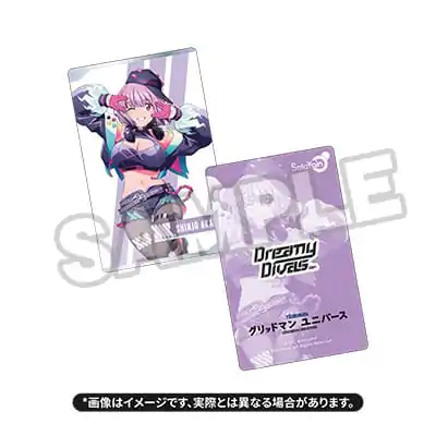 Gridman Universe PVC Kip 1/7 Akane Shinjo: Dreamy Divas Ver. 24 cm fotografija izdelka