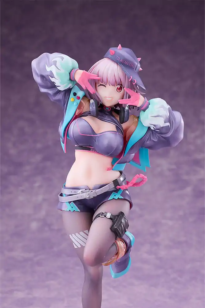 Gridman Universe PVC Kip 1/7 Akane Shinjo: Dreamy Divas Ver. 24 cm fotografija izdelka