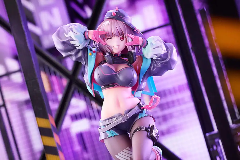 Gridman Universe PVC Kip 1/7 Akane Shinjo: Dreamy Divas Ver. 24 cm fotografija izdelka