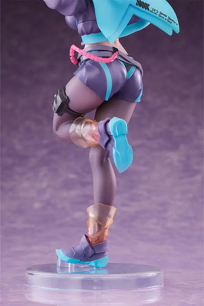 Gridman Universe PVC Kip 1/7 Akane Shinjo: Dreamy Divas Ver. 24 cm fotografija izdelka