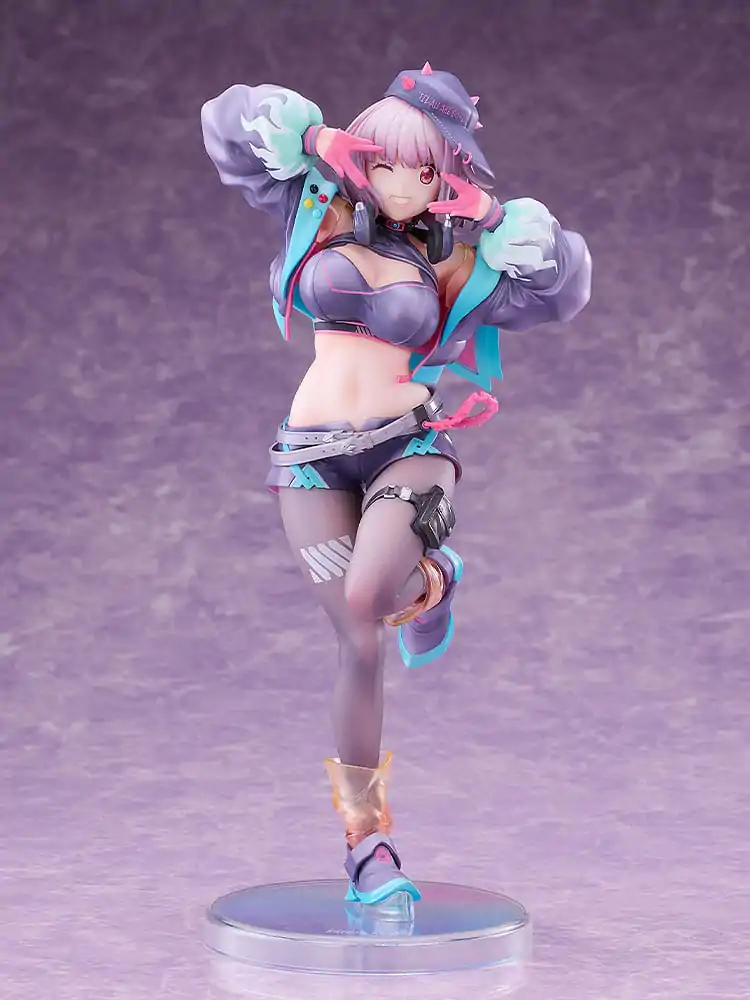 Gridman Universe PVC Kip 1/7 Akane Shinjo: Dreamy Divas Ver. 24 cm fotografija izdelka