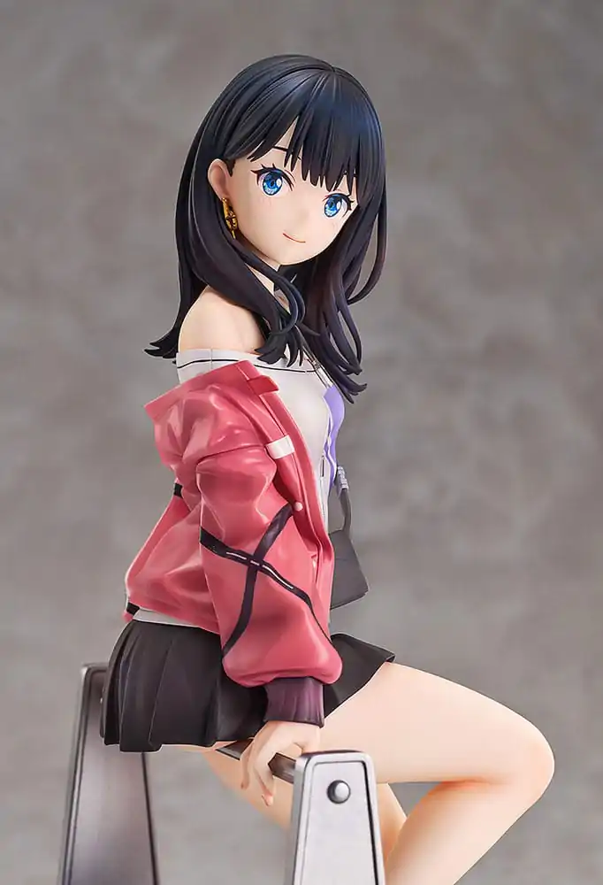 Gridman Universe PVC Kip 1/7 Rikka Takarada: Blue Sky Station 21 cm fotografija izdelka