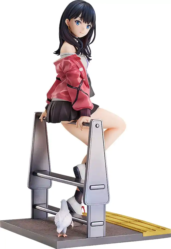 Gridman Universe PVC Kip 1/7 Rikka Takarada: Blue Sky Station 21 cm fotografija izdelka