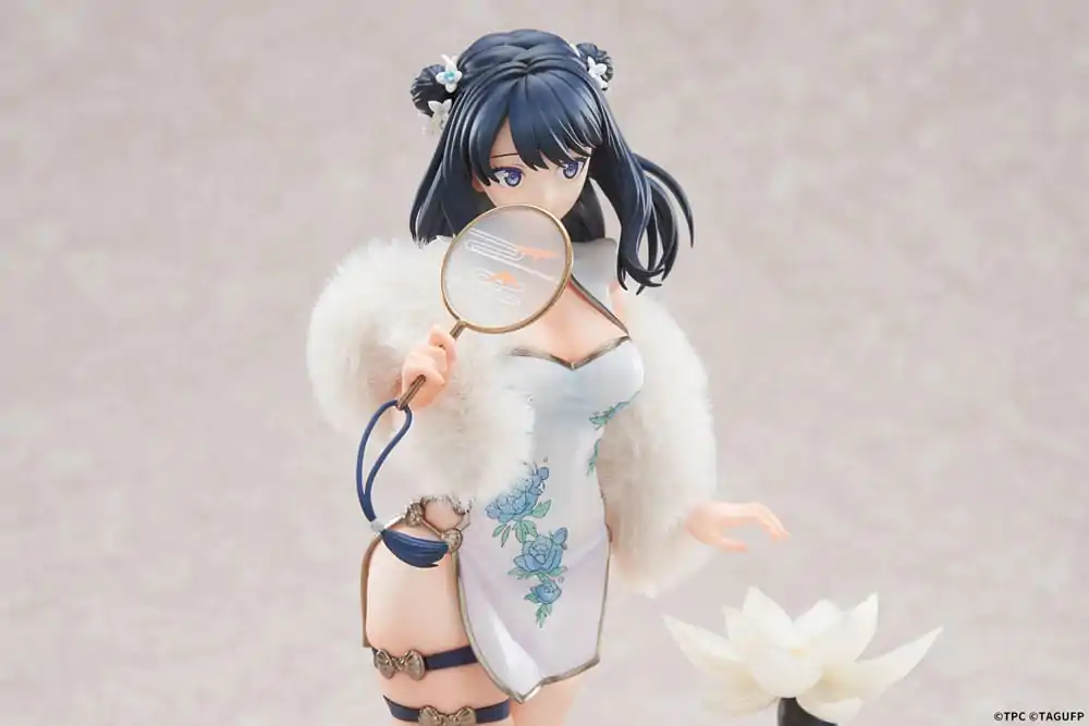 Gridman Universe PVC Kip 1/7 Rikka Takarada China Dress Ver. 25 cm fotografija izdelka