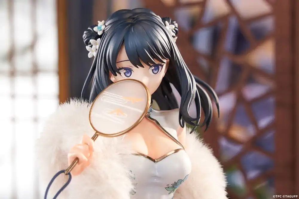 Gridman Universe PVC Kip 1/7 Rikka Takarada China Dress Ver. 25 cm fotografija izdelka