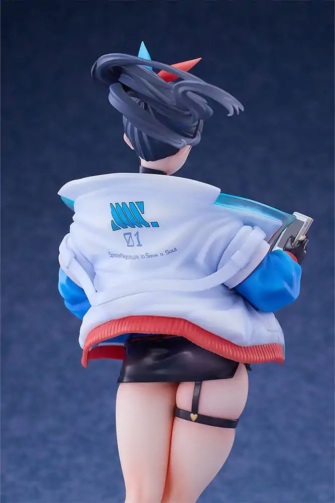 Gridman Universe PVC Kip 1/7 Rikka Takarada: Dreamy Divas Ver. 24 cm fotografija izdelka