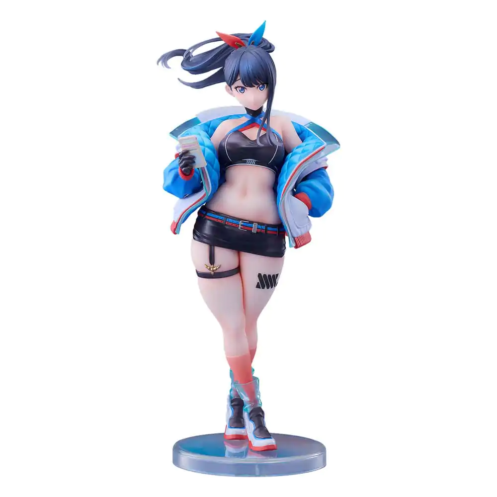 Gridman Universe PVC Kip 1/7 Rikka Takarada: Dreamy Divas Ver. 24 cm fotografija izdelka