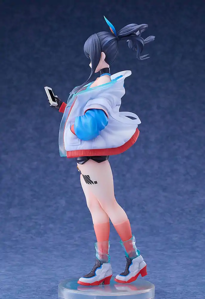 Gridman Universe PVC Kip 1/7 Rikka Takarada: Dreamy Divas Ver. 24 cm fotografija izdelka