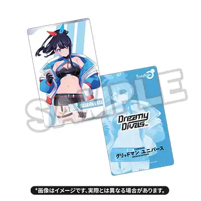 Gridman Universe PVC Kip 1/7 Rikka Takarada: Dreamy Divas Ver. 24 cm fotografija izdelka