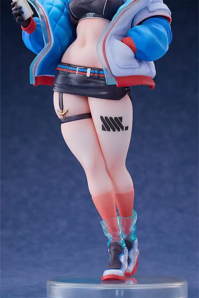 Gridman Universe PVC Kip 1/7 Rikka Takarada: Dreamy Divas Ver. 24 cm fotografija izdelka