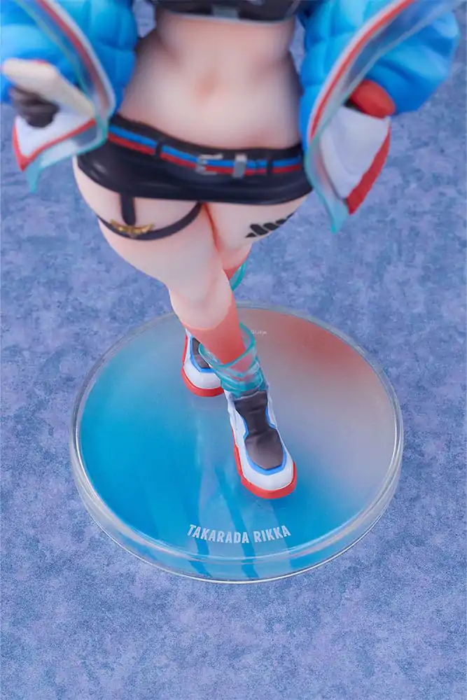 Gridman Universe PVC Kip 1/7 Rikka Takarada: Dreamy Divas Ver. 24 cm fotografija izdelka