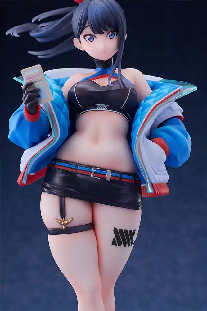 Gridman Universe PVC Kip 1/7 Rikka Takarada: Dreamy Divas Ver. 24 cm fotografija izdelka