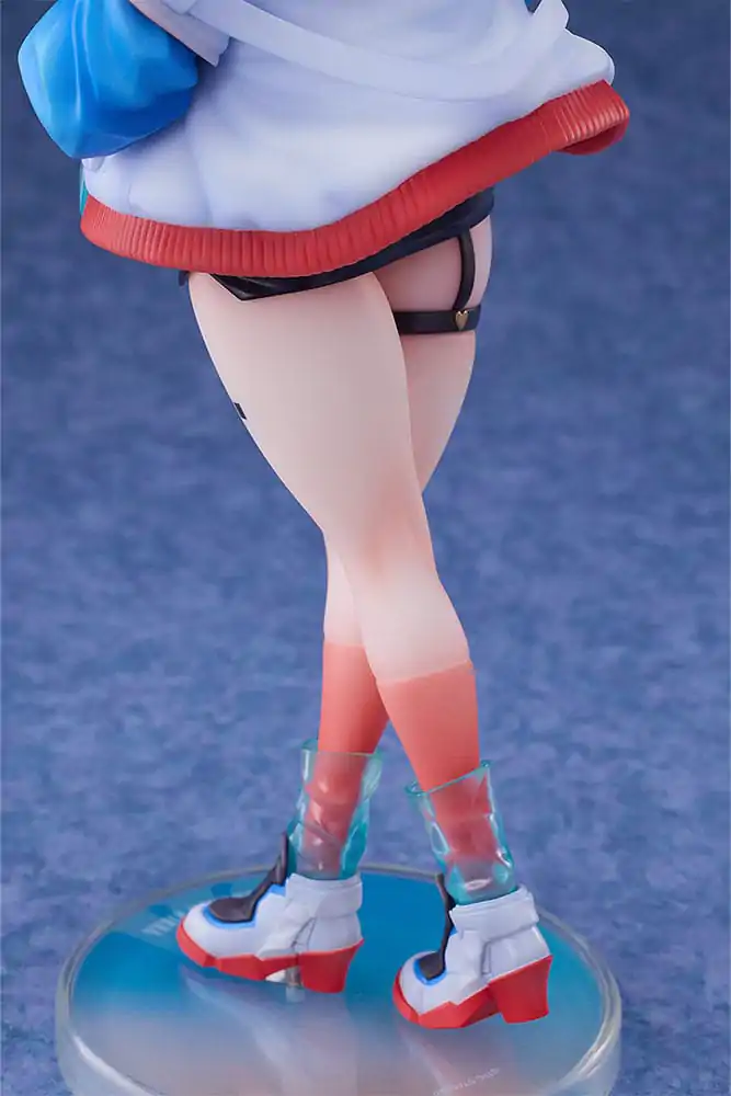 Gridman Universe PVC Kip 1/7 Rikka Takarada: Dreamy Divas Ver. 24 cm fotografija izdelka