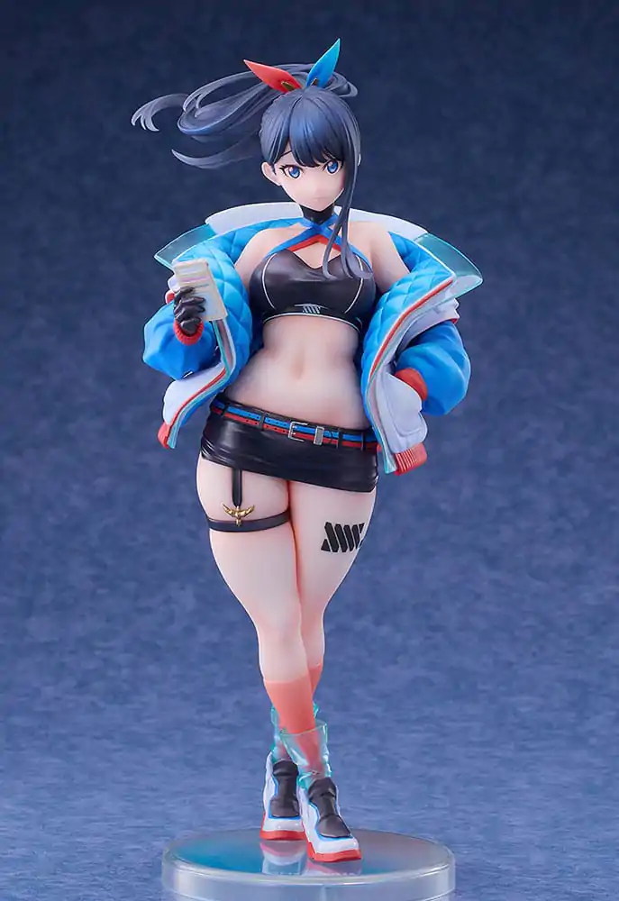 Gridman Universe PVC Kip 1/7 Rikka Takarada: Dreamy Divas Ver. 24 cm fotografija izdelka