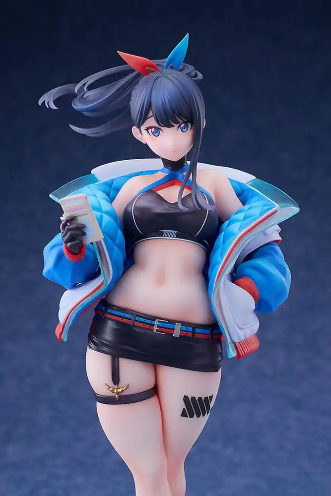 Gridman Universe PVC Kip 1/7 Rikka Takarada: Dreamy Divas Ver. 24 cm fotografija izdelka