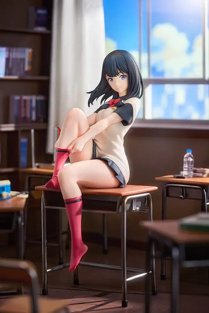 Gridman Universe PVC Kip 1/7 Rikka Takarada 24 cm fotografija izdelka