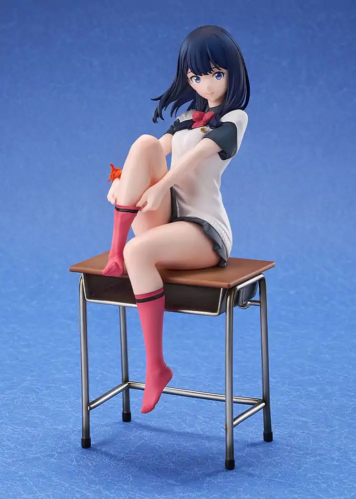 Gridman Universe PVC Kip 1/7 Rikka Takarada 24 cm fotografija izdelka