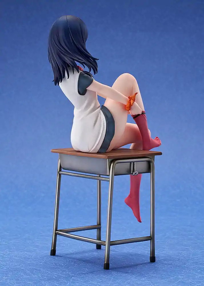 Gridman Universe PVC Kip 1/7 Rikka Takarada 24 cm fotografija izdelka