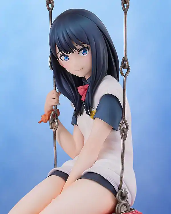 Gridman Universe PVC kip 1/7 Rikka Takarada stenska figura 17 cm fotografija izdelka