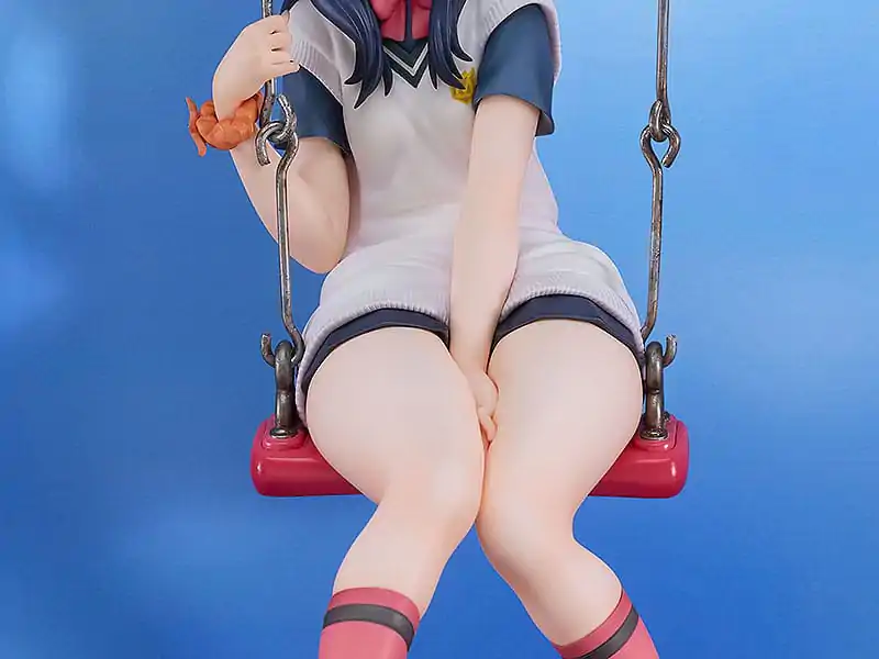 Gridman Universe PVC kip 1/7 Rikka Takarada stenska figura 17 cm fotografija izdelka