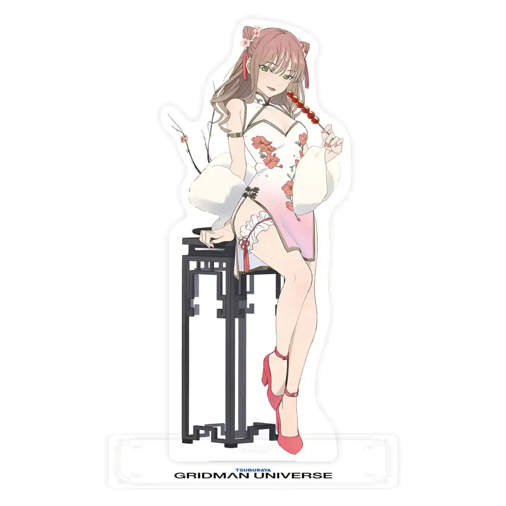Gridman Universe PVC Kip 1/7 Yume Minami China Dress Ver. 25 cm fotografija izdelka