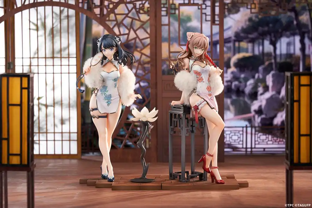 Gridman Universe PVC Kipi 1/7 2-Pack Yume Minami China Dress Ver. 25 cm fotografija izdelka