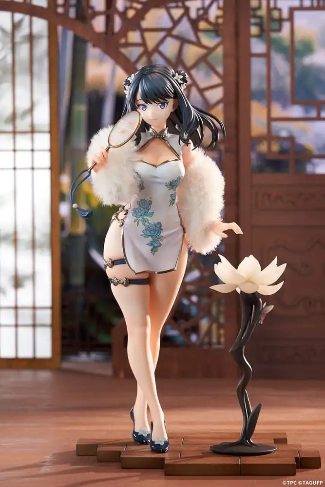 Gridman Universe PVC Kipi 1/7 2-Pack Yume Minami China Dress Ver. 25 cm fotografija izdelka