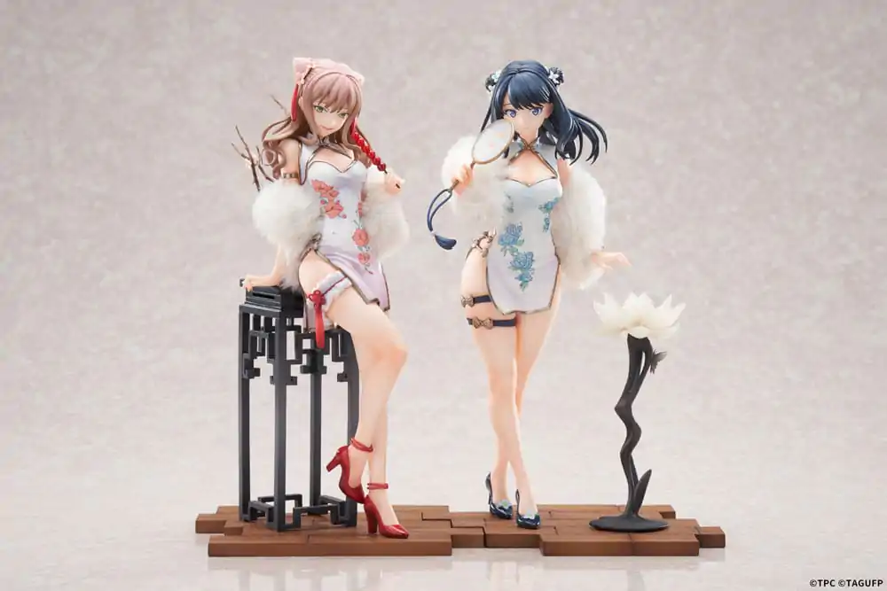 Gridman Universe PVC Kipi 1/7 2-Pack Yume Minami China Dress Ver. 25 cm fotografija izdelka