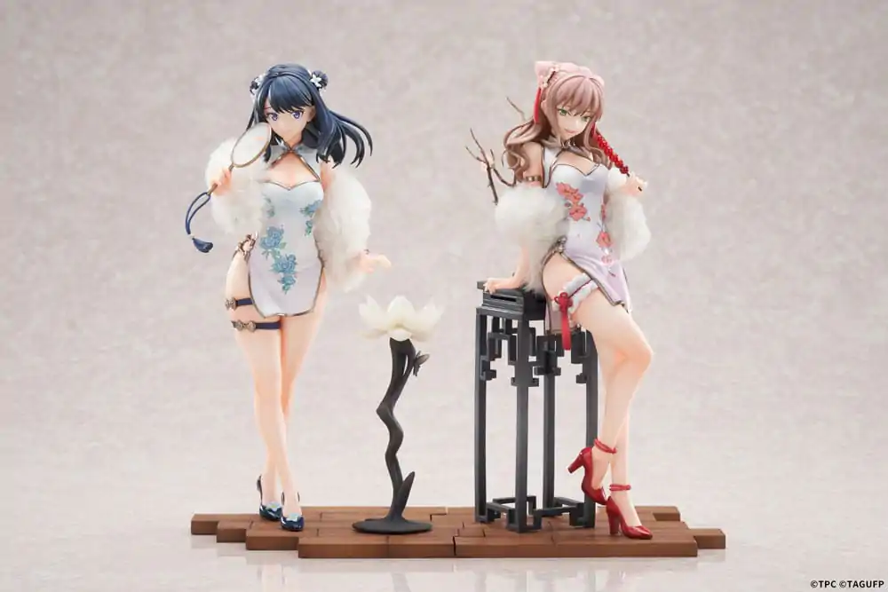 Gridman Universe PVC Kipi 1/7 2-Pack Yume Minami China Dress Ver. 25 cm fotografija izdelka