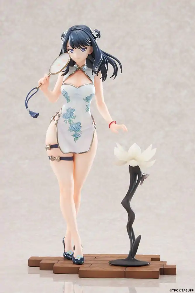 Gridman Universe PVC Kipi 1/7 2-Pack Yume Minami China Dress Ver. 25 cm fotografija izdelka