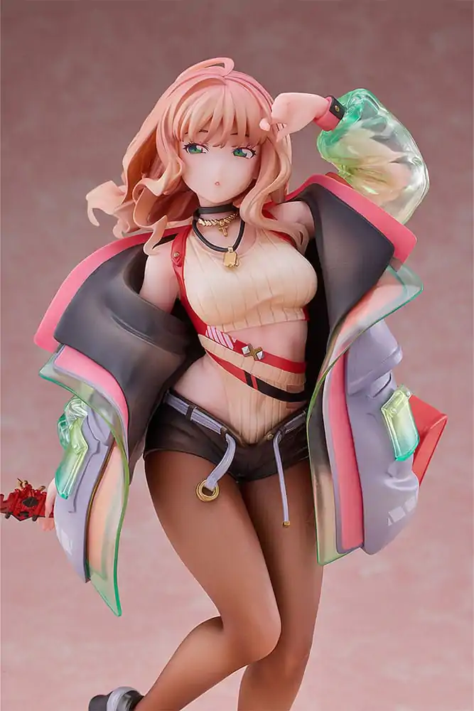 Gridman Universe PVC Kip 1/7 Yume Minami: Dreamy Divas Ver. 25 cm fotografija izdelka