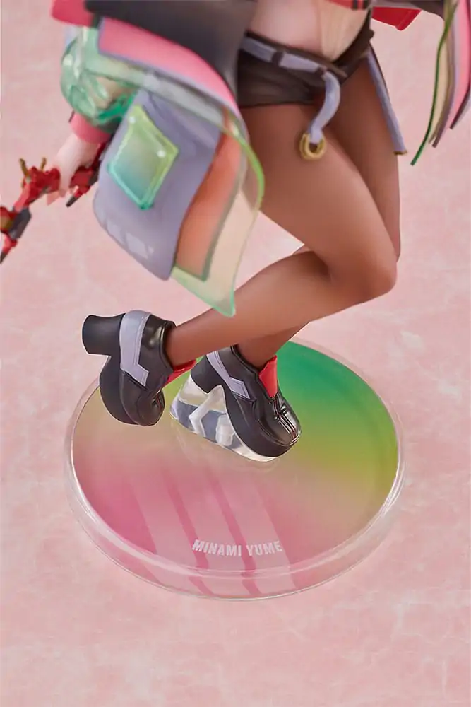 Gridman Universe PVC Kip 1/7 Yume Minami: Dreamy Divas Ver. 25 cm fotografija izdelka