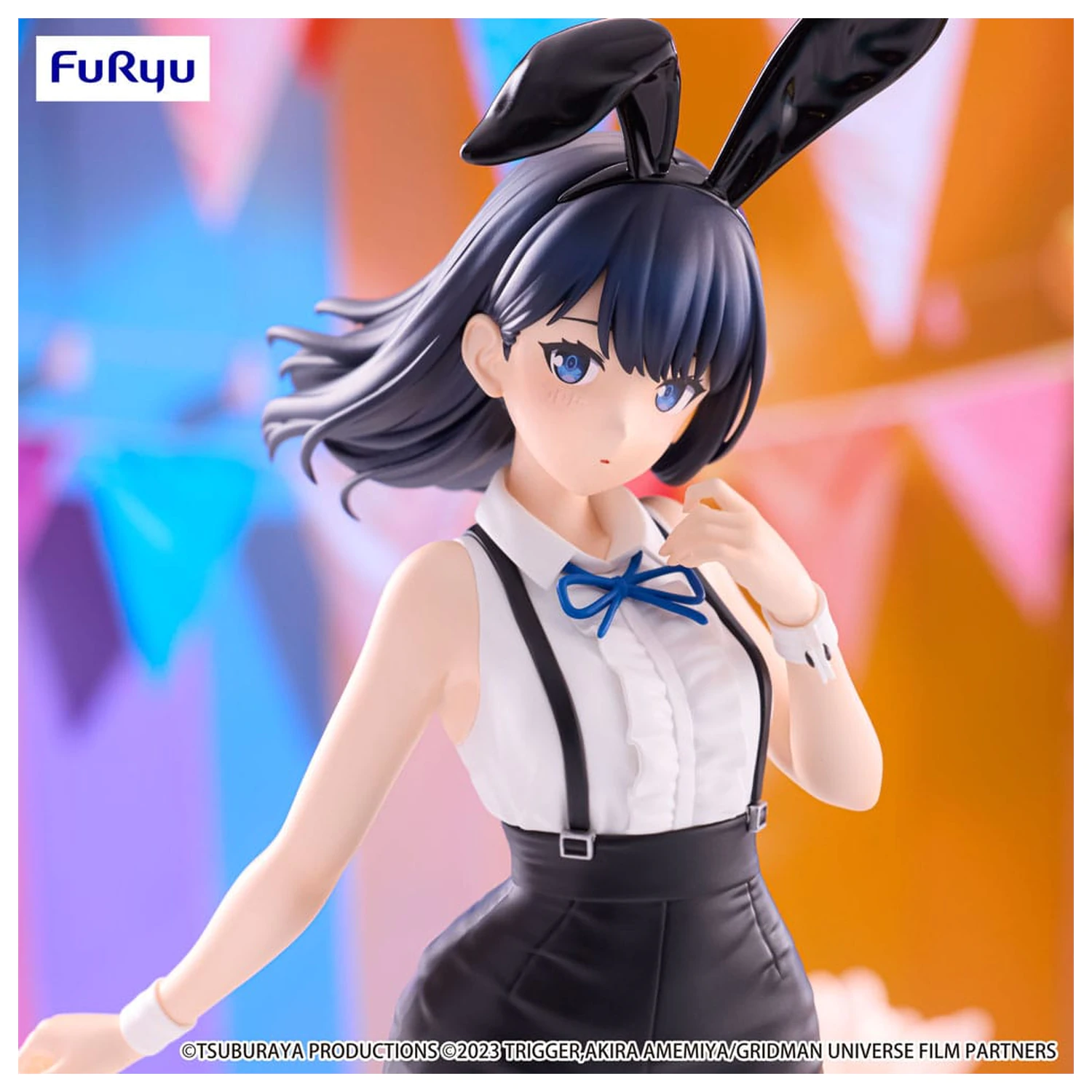 Gridman Universe BiCute Bunnies PVC kip Rikka Takarada Easter Bunny Ver. 28 cm fotografija izdelka