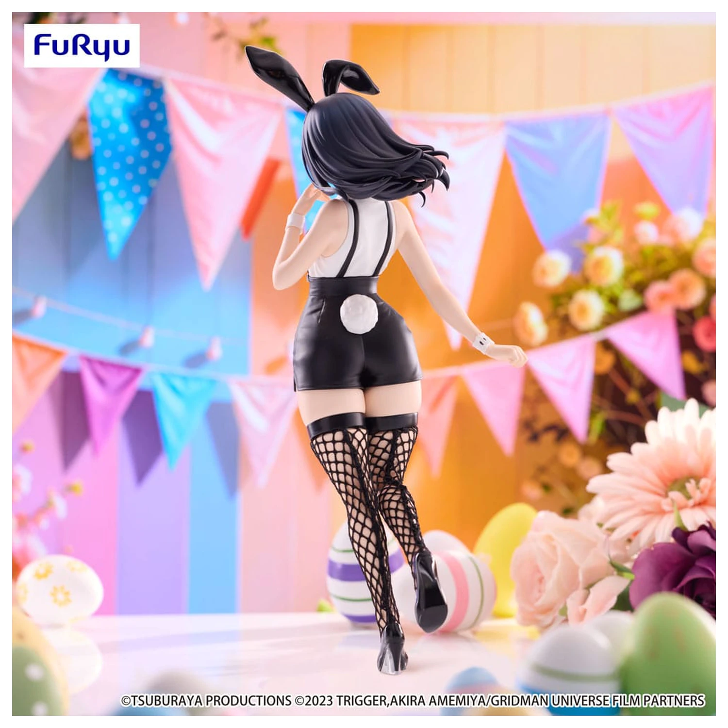 Gridman Universe BiCute Bunnies PVC kip Rikka Takarada Easter Bunny Ver. 28 cm fotografija izdelka