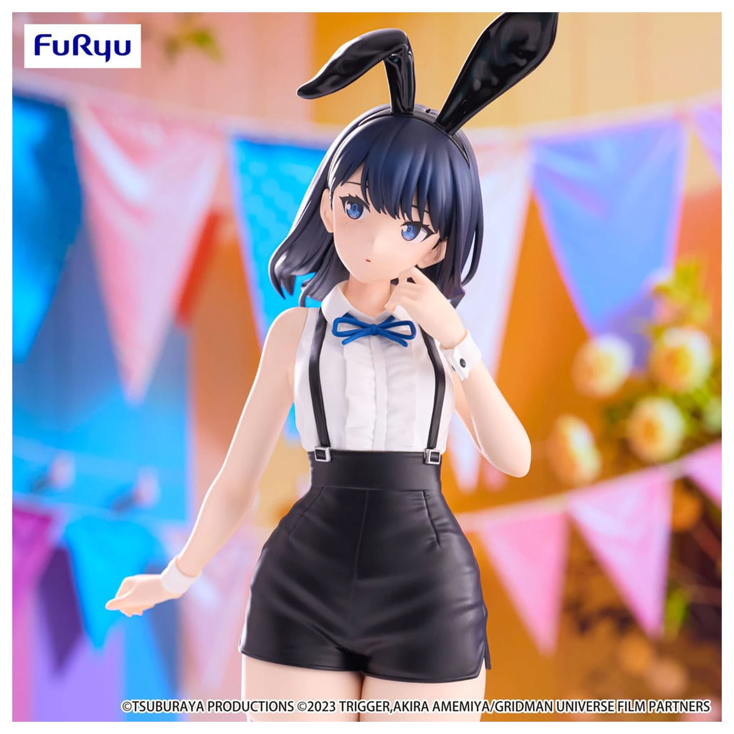 Gridman Universe BiCute Bunnies PVC kip Rikka Takarada Easter Bunny Ver. 28 cm fotografija izdelka