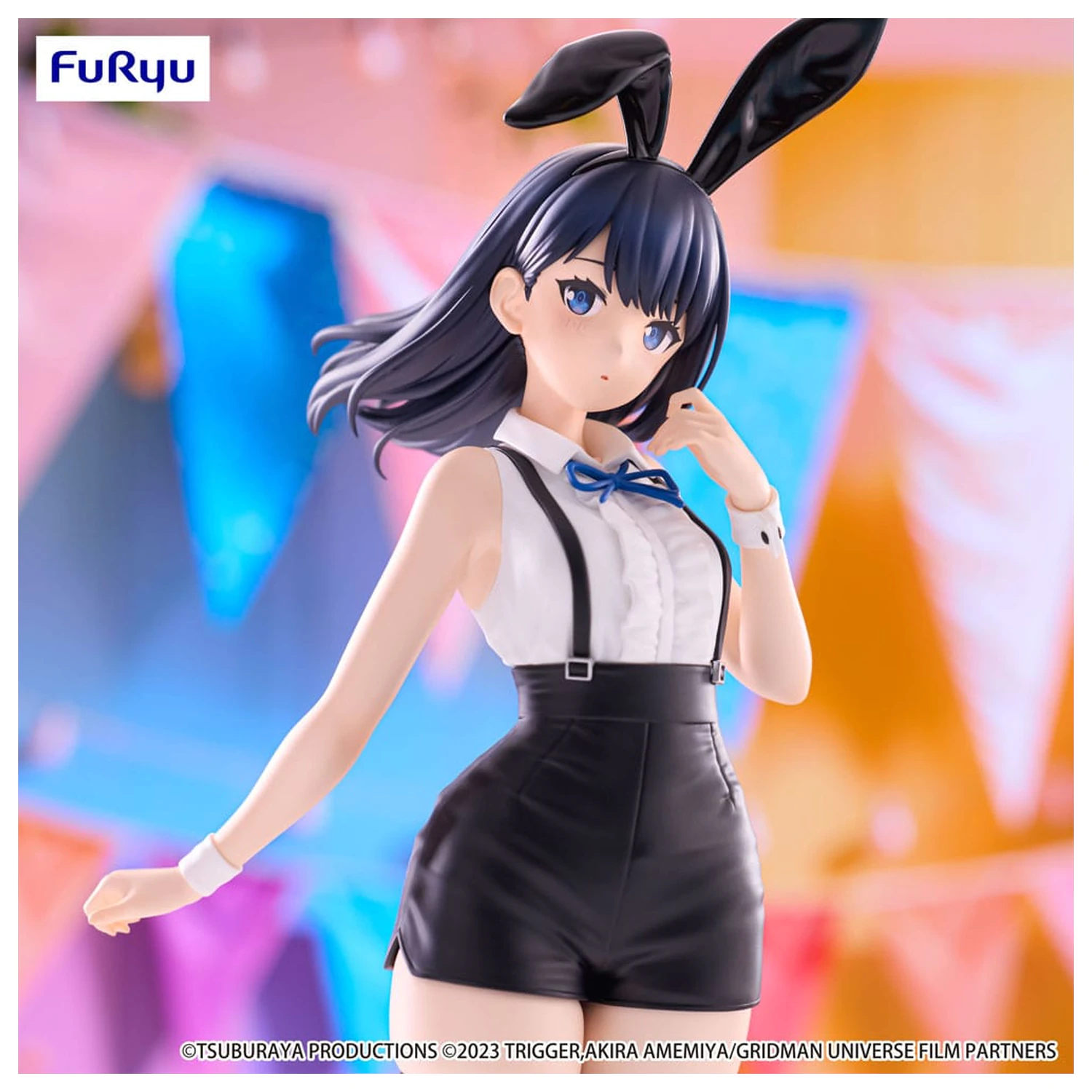 Gridman Universe BiCute Bunnies PVC kip Rikka Takarada Easter Bunny Ver. 28 cm fotografija izdelka