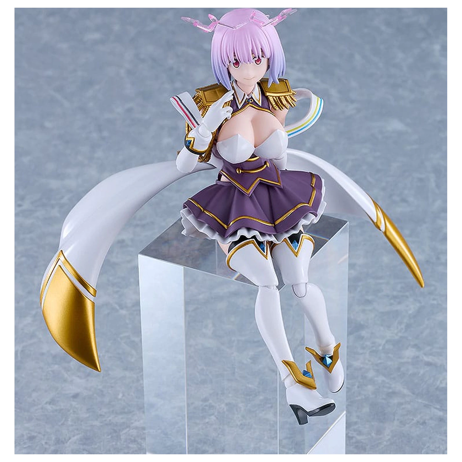 Gridman Universe Figma akcijska figura Akane Shinjo (New Order) 14 cm fotografija izdelka